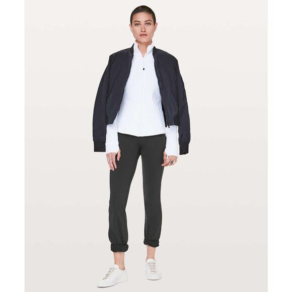 Lululemon Groove Pant Bootcut 32" Black Size 2 - Picture 3 of 9